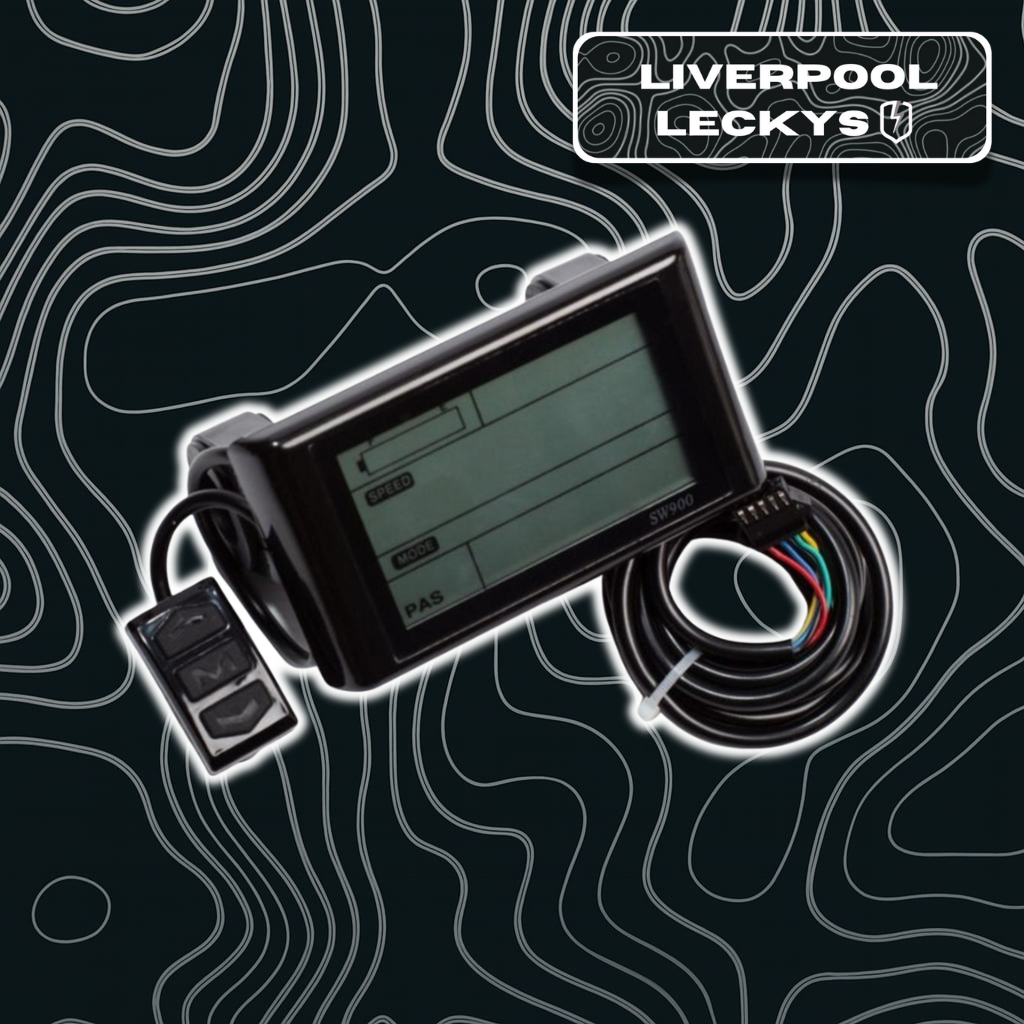 sw-lcd e bike display SW900 Ebike Display – Liverpool Leckys