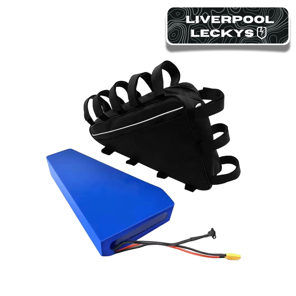 72v 30ah 80a BMS Ebike Triangle Battery