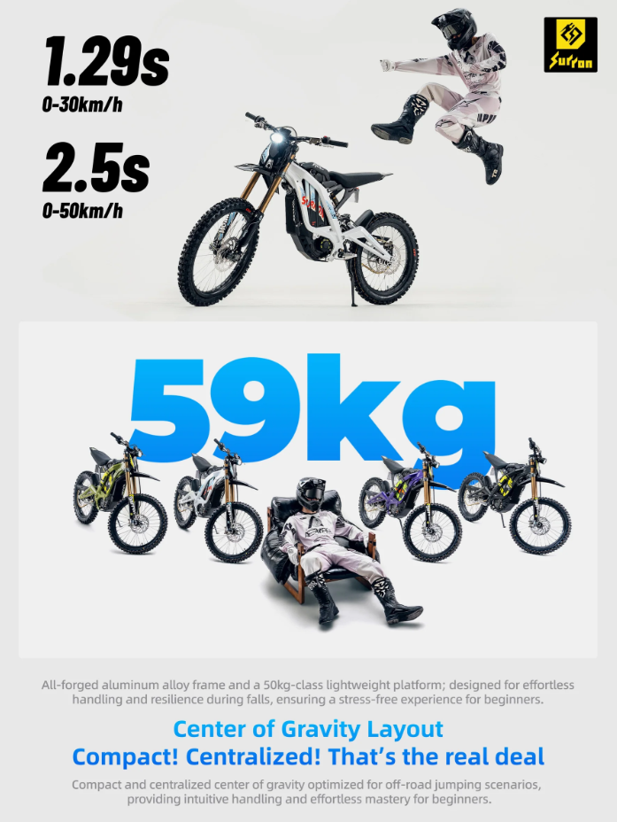 2026 Surron Light Bee X (All Colours)