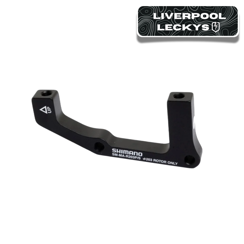 Shimano Rear 160mm to 203mm Rotor Adaptor