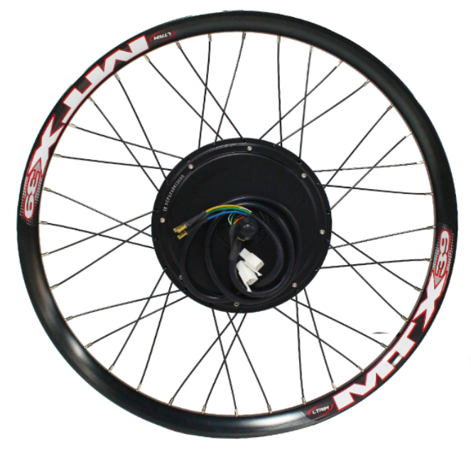 72v 5000W 30ah Complete Ebike Kit