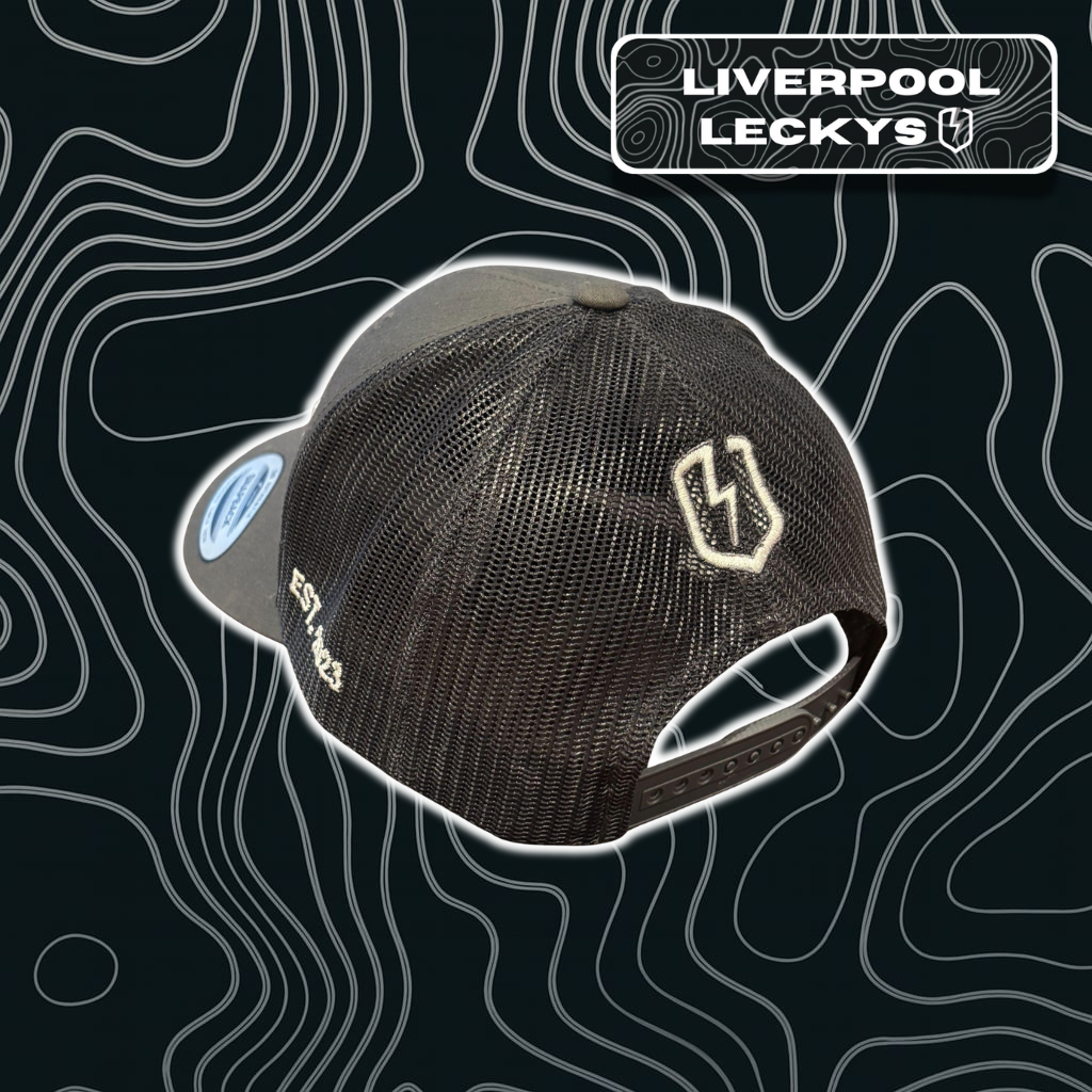 Liverpool Leckys Grey Cap