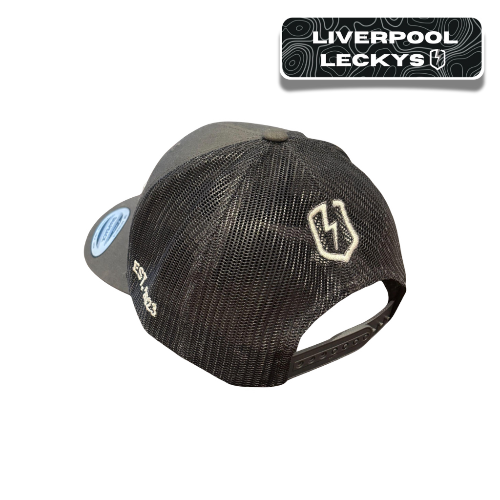 Liverpool Leckys Grey Cap