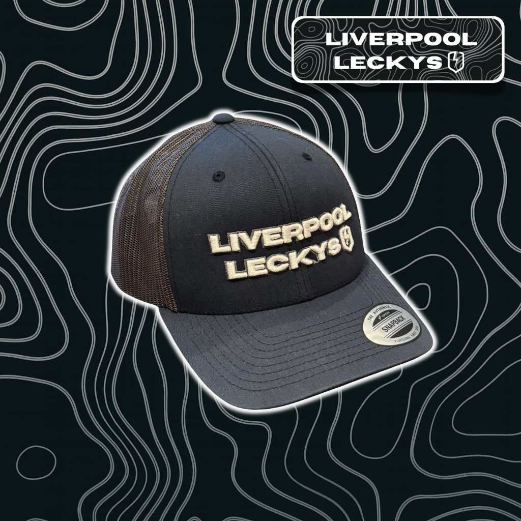 Liverpool Leckys Navy And Grey Cap