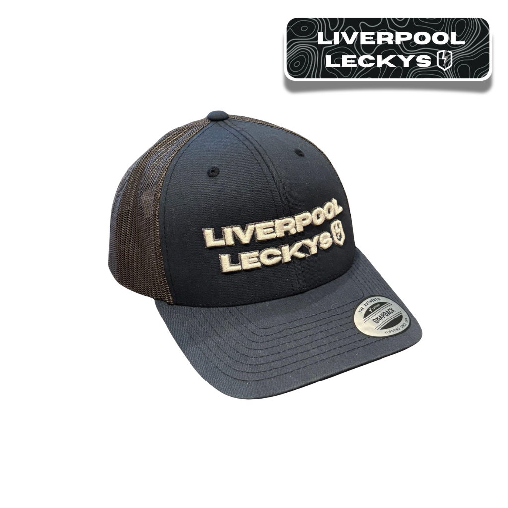 Liverpool Leckys Navy And Grey Cap