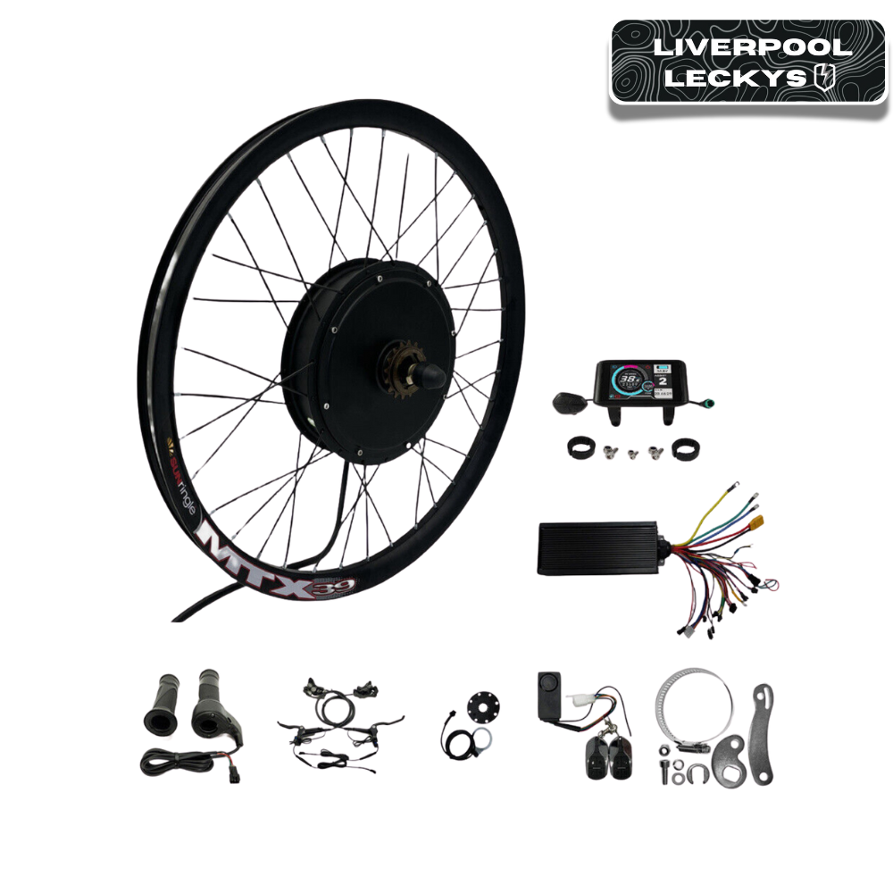 3000w Rear Wheel Single Speed Freewheel Conversion Kit