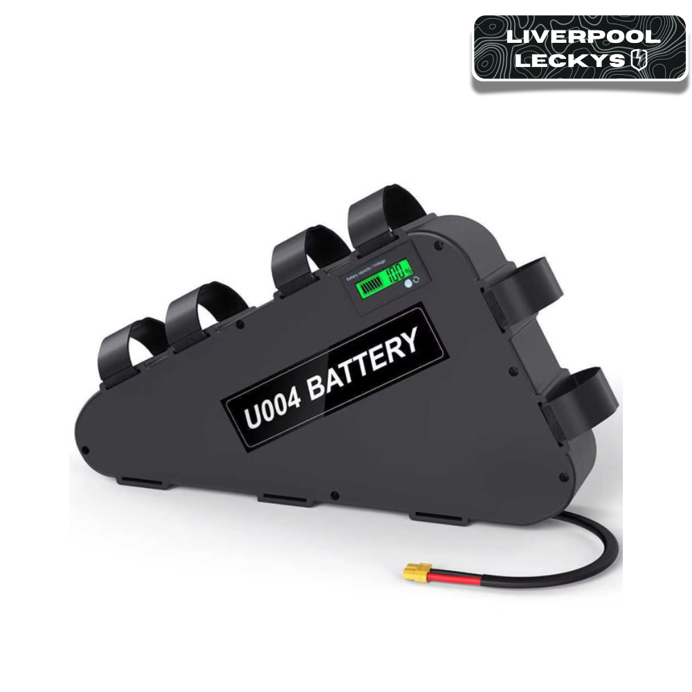 52v 28.8ah 50a BMS Ebike Triangle Battery