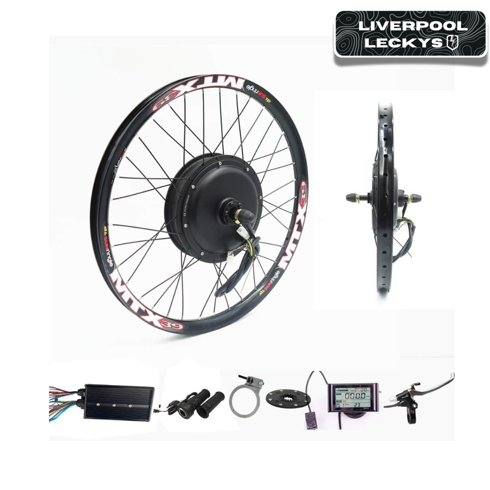 2000w Rear Wheel 7-Speed Freewheel Conversion Kit
