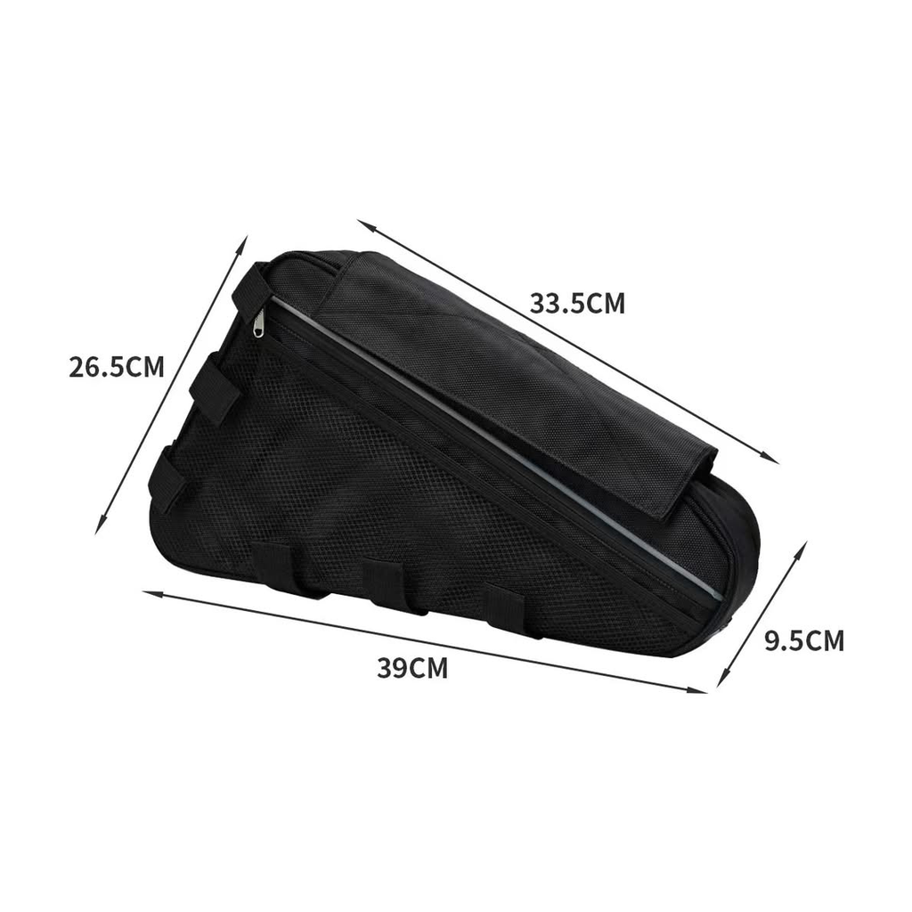 48v 30ah 40a BMS Ebike Triangle Battery