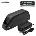 48v 25ah 30a BMS Ebike Polly Battery