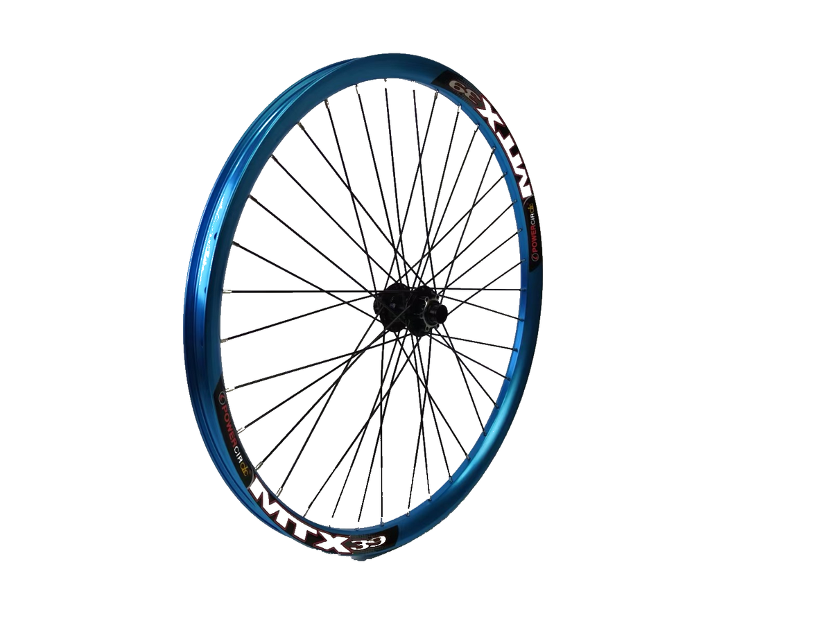 Blue 3000w 27.5" 29" Ebike Conversion Kit With Matching Front Wheel