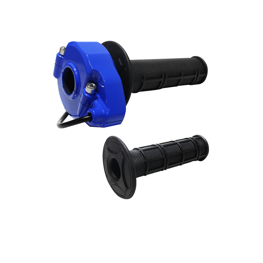 Blue 72v 3000W 30ah Complete Ebike Kit With Matching Front Wheel