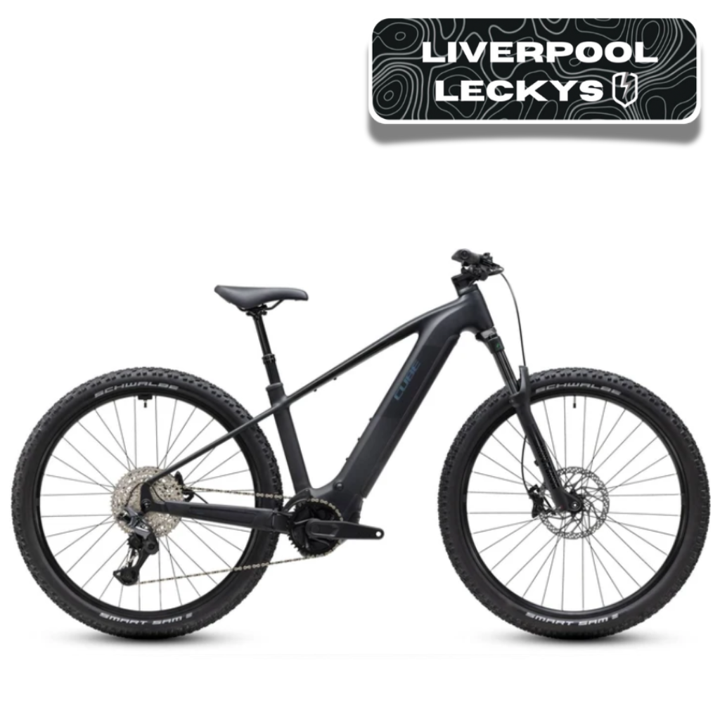 Cube Reaction Hybrid Pro 800 Electric Mountain Bike 2027 - XL Frame