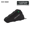 52v 20ah 50a BMS Ebike Triangle Battery