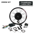 2000w 26" 27.5" 29" MTX Rear Wheel Hub Motor
