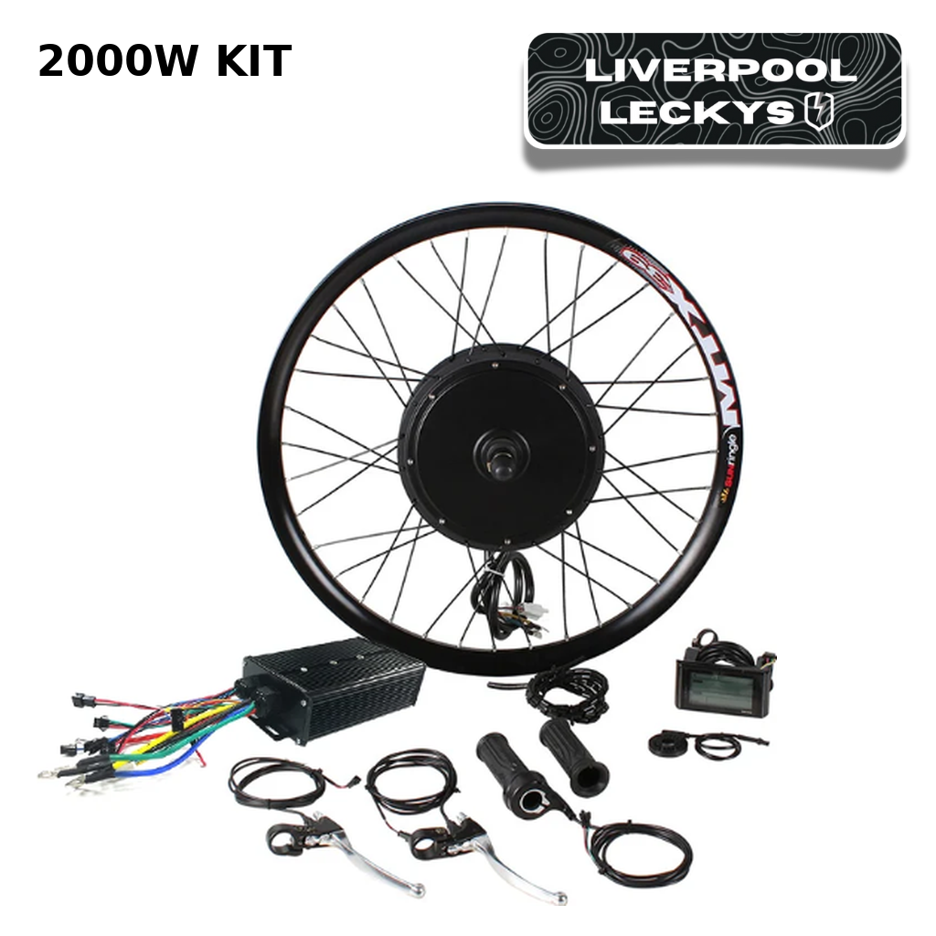 2000w 26" 27.5" 29" MTX Rear Wheel Hub Motor