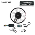3000w 26" 27.5" 29" MTX Rear Wheel Hub Motor