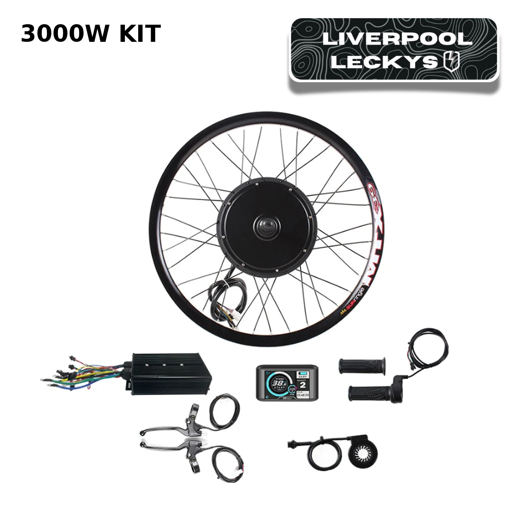 3000w 26" 27.5" 29" MTX Rear Wheel Hub Motor