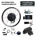 48v 1000W 25ah Complete Ebike Kit