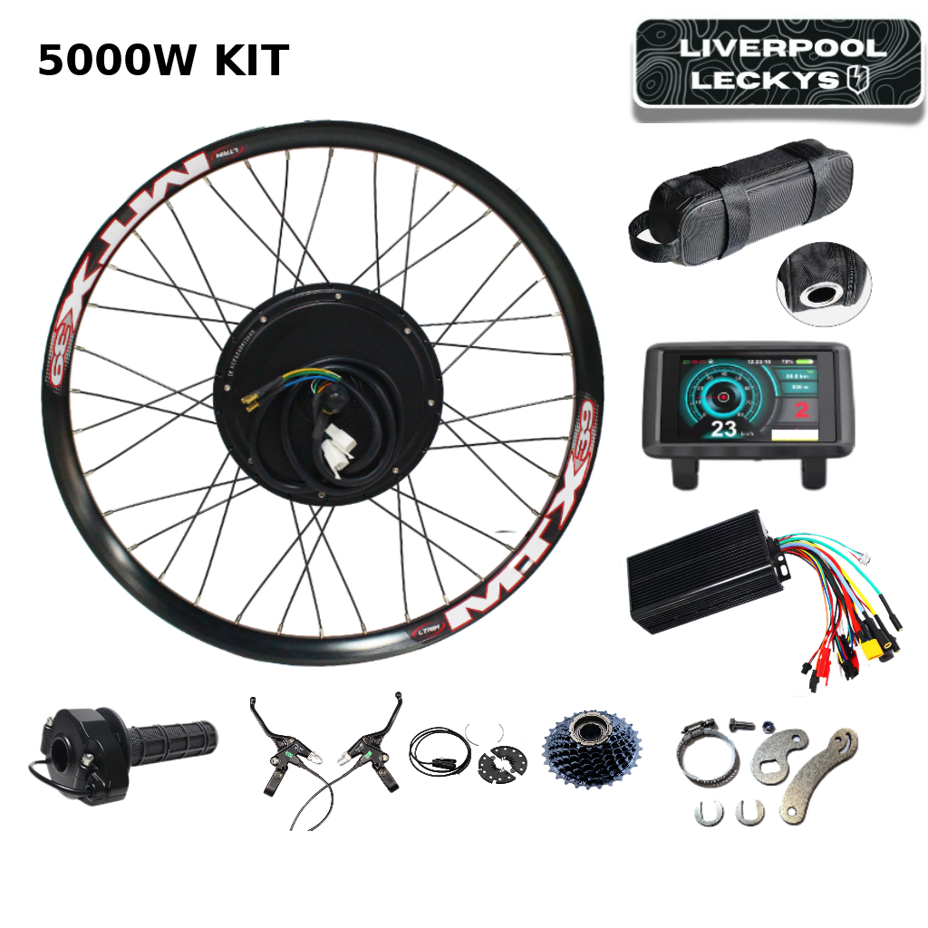 5000w 26" 27.5" 29" MTX Rear Wheel Hub Motor
