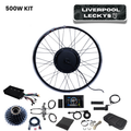 500w 26" 27.5" 29" MTX Rear Wheel Hub Motor