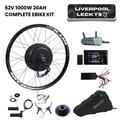 52v 1000W 20ah Complete Ebike Kit