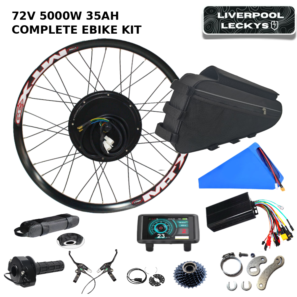 72v 5000W 35ah Complete Ebike Kit