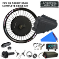 72v QS 5000W 35ah Complete Ebike Kit