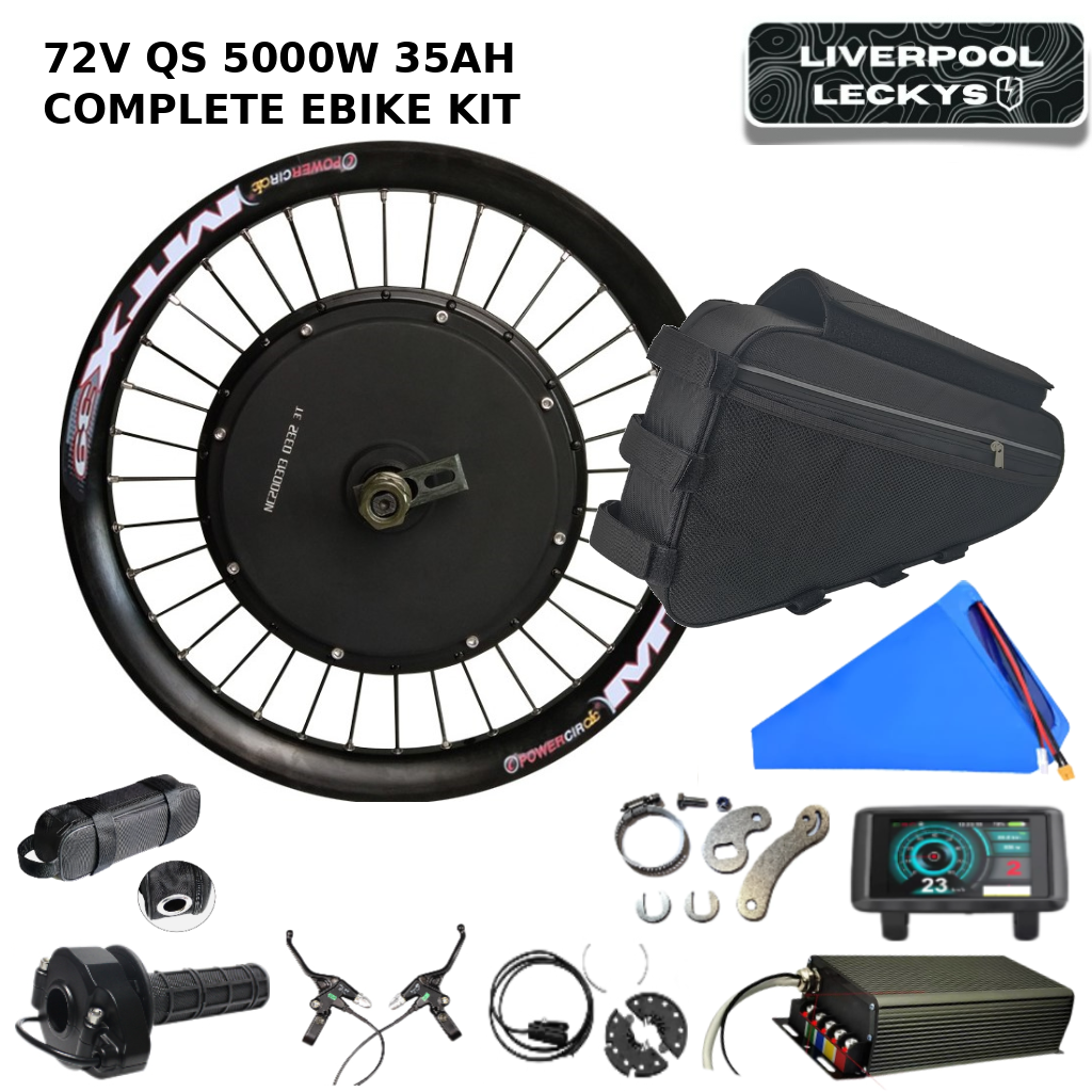 72v QS 5000W 35ah Complete Ebike Kit