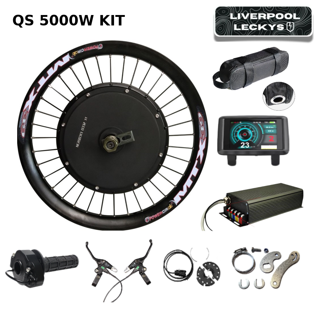 QS 5000w 18" 19" 20" MTX Rear Wheel Hub Motor