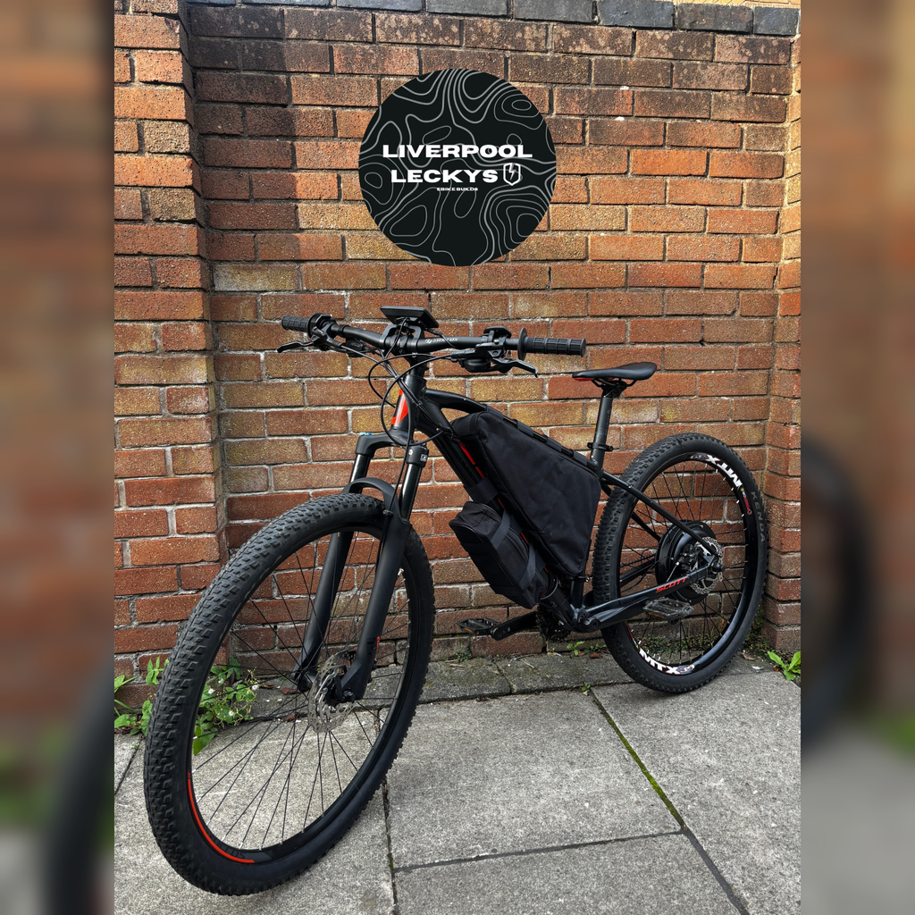 52v 30ah 2000w Scott Aspect Ebike - M Frame