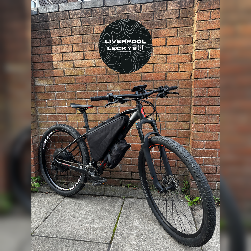 52v 30ah 2000w Scott Aspect Ebike - M Frame