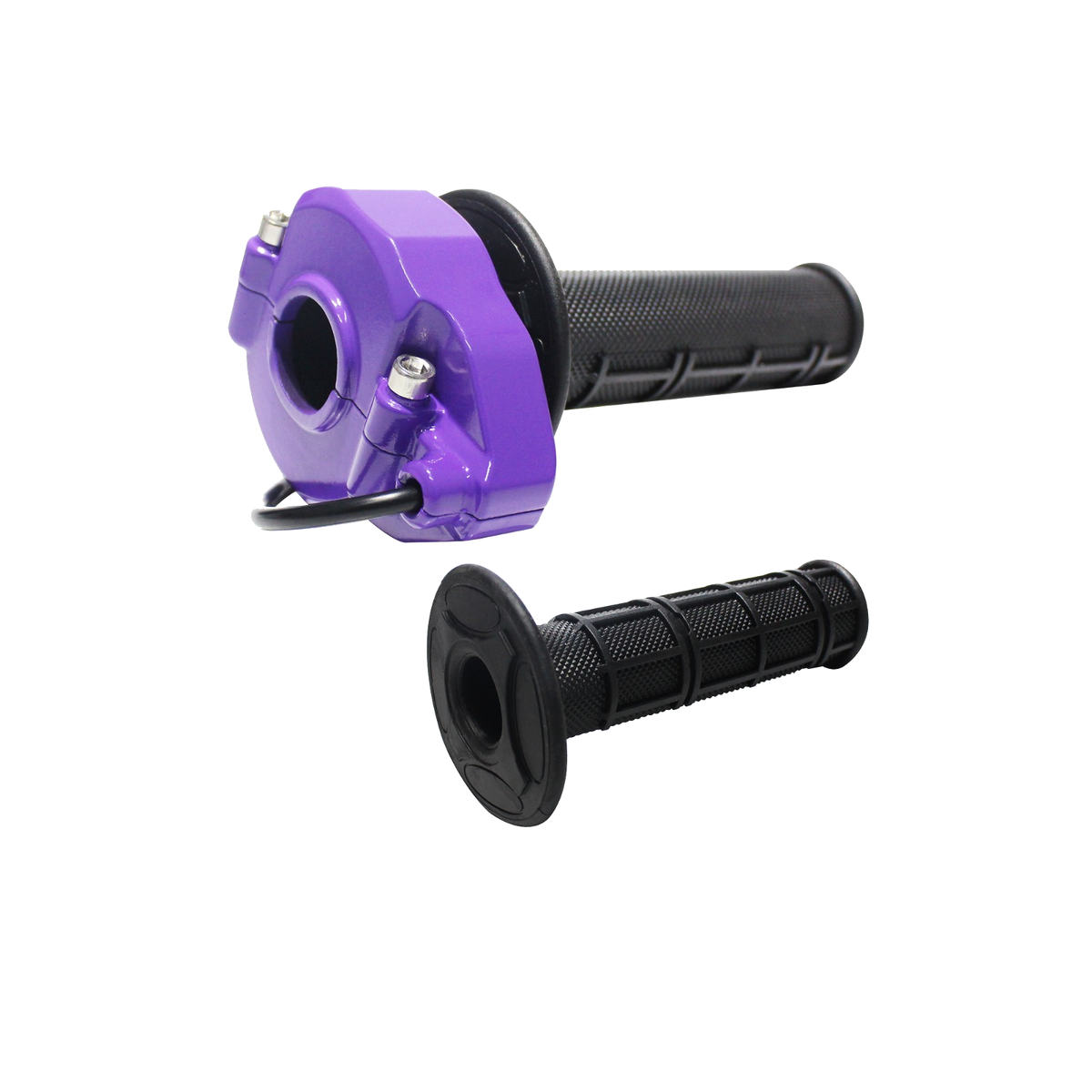 Purple 72v 3000W 30ah Complete Ebike Kit With Matching Front Wheel