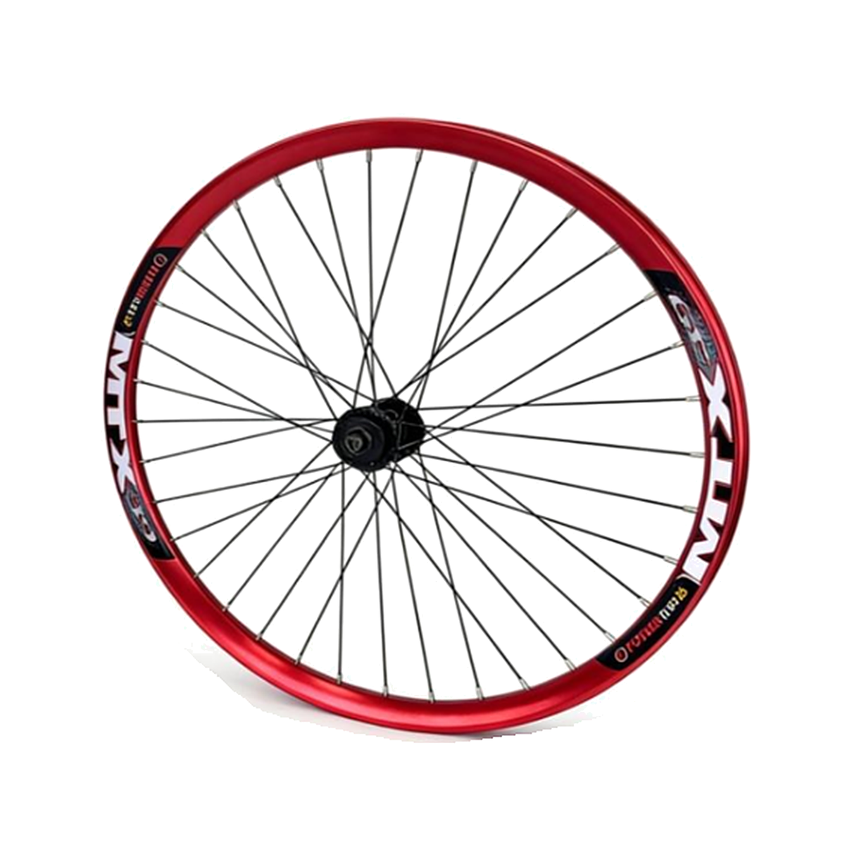 Red 3000w 27.5" 29" Ebike Conversion Kit With Matching Front Wheel