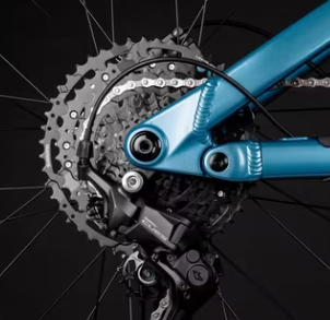 Voodoo Zobop-E Electric Mountain Bike - L Frame